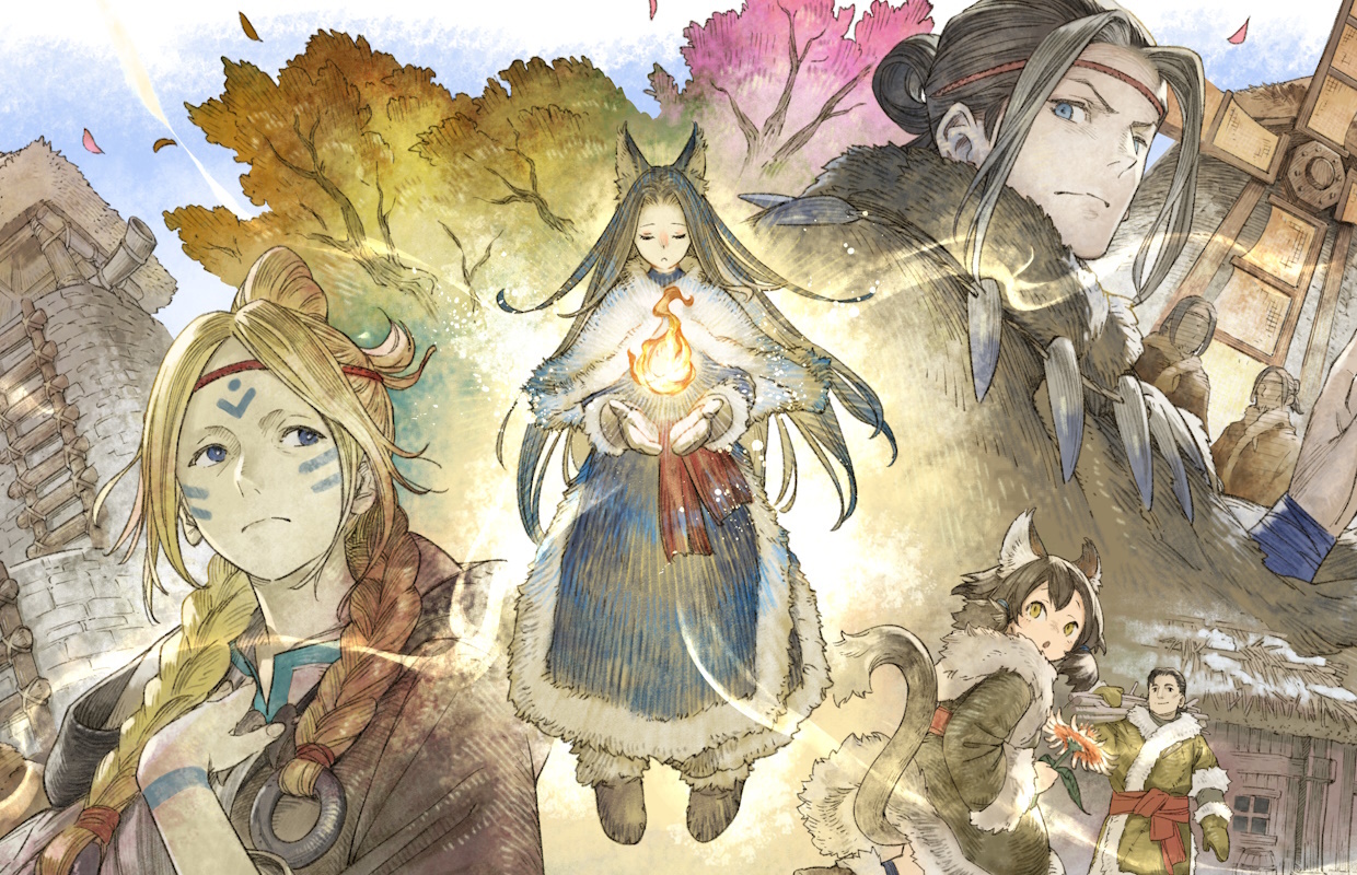 The Adventures of Elliot: The Millennium Tales details the Age of Budding, Shrines of the Mystic, and Faie's Magic