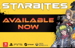 Starbites is now available on PS5, Xbox Series, Nintendo Switch, and PC Steam
