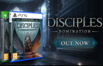 Disciples: Domination physical edition now available on PS5 and Xbox Series