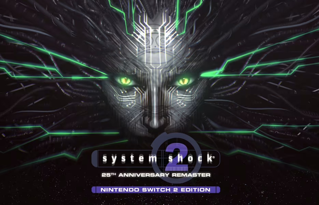 System Shock 2: 25th Anniversary Remaster is now available for Nintendo Switch 2