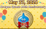 Dragon Quest 40th anniversary 'Update from the Dragon Quest Team' stream set for May 27