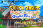 Story of Seasons: Grand Bazaar version 1.5.0 is now available alongside the PS5 and Xbox versions