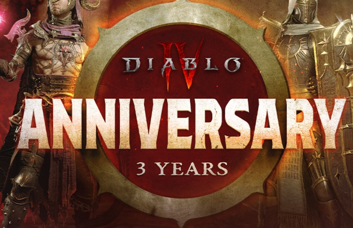Diablo IV anniversary celebrations begin from June 2 until June 9