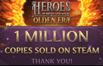 Heroes of Might and Magic: Olden Era has sold over 1 million copies on Steam, early access roadmap revealed