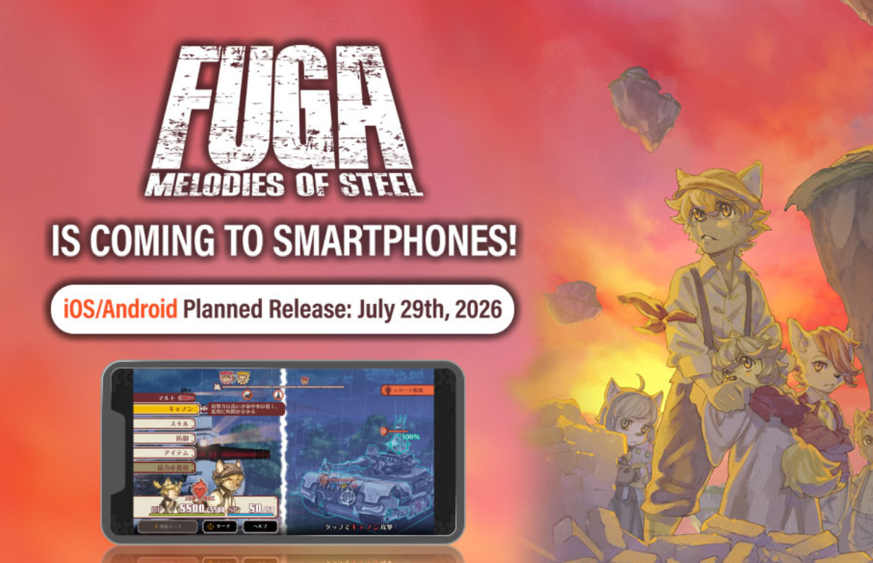 Fuga: Melodies of Steel for iOS and Android launches on July 29