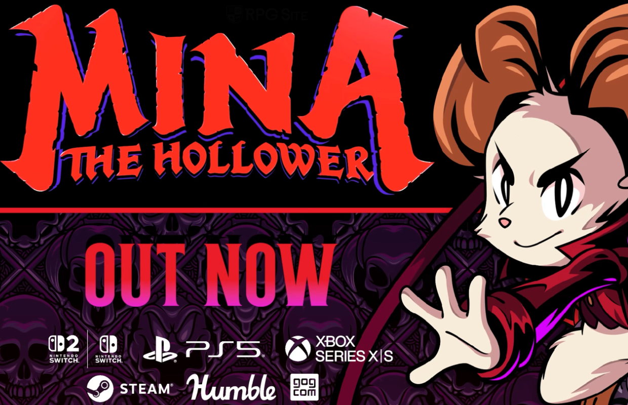 Mina the Hollower is now available worldwide