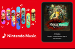 Hyrule Warriors: Age of Imprisonment soundtrack now available on Nintendo Music