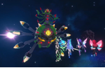 New Neptunia Unlimited footage showcases boss fight against Cyber Spider