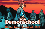 Demonschool is coming to Switch 2 and getting DLC this year