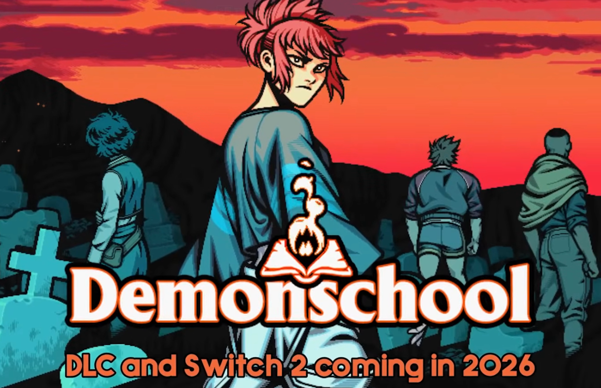 Demonschool is coming to Switch 2 and getting DLC this year