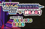Dungeon crawler RPG Rizz Dungeon: Skeleton Key to My Heart launches on September 17 for PC Steam