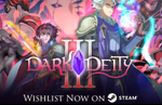 Dark Deity 3 announced for PC Steam
