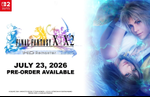 Final Fantasy X & X-2 HD Remaster launches on July 23 for Nintendo Switch 2