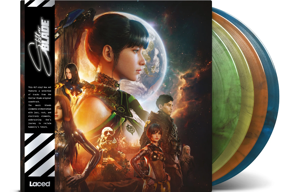Stellar Blade Original Soundtrack vinyl pre-orders are now live