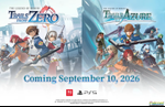 The Legend of Heroes: Trails from Zero and Trails to Azure launch September 10 for PS5 and Switch 2
