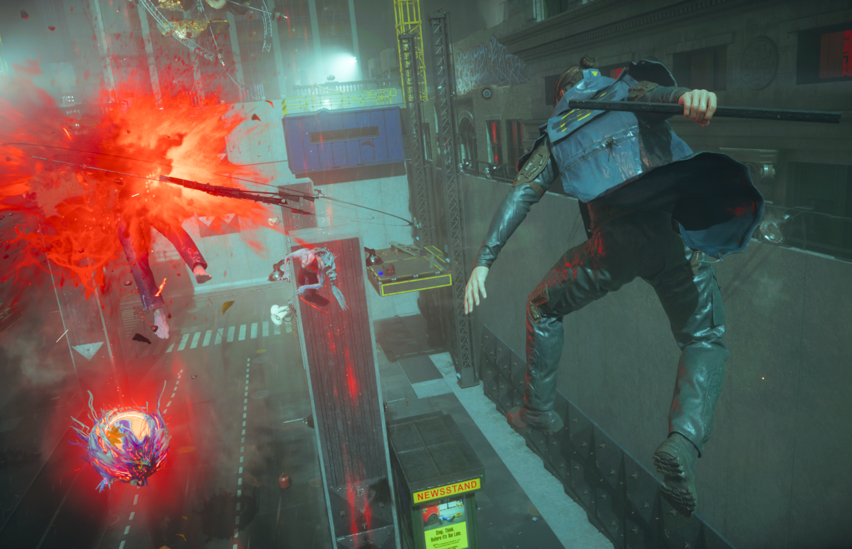 Control Resonant's shift to an Action RPG is shaping it up to be an even better game than the first