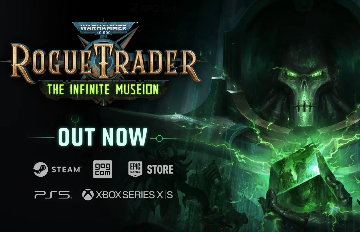 Warhammer 40,000: Rogue Trader - The Infinite Museion DLC is now available