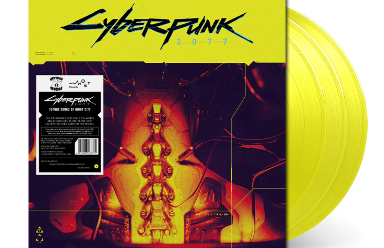 Cyberpunk 2077: Future Sound of Night City soundtrack album now available to order