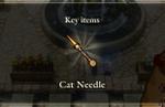 The Adventures of Elliot: The Millennium Tales - How to use the Cat Needle