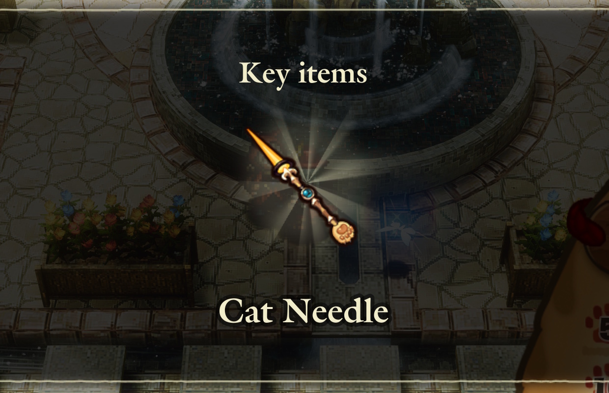 The Adventures of Elliot: The Millennium Tales - How to use the Cat Needle