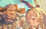 First look at Maglielle, Gallanza, Fediel, and Fraux gameplay in Granblue Fantasy: Relink - Endless Ragnarok