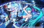 Hatsune Miku joins Persona 5: The Phantom X for Japanese & Global English servers' 1st anniversary