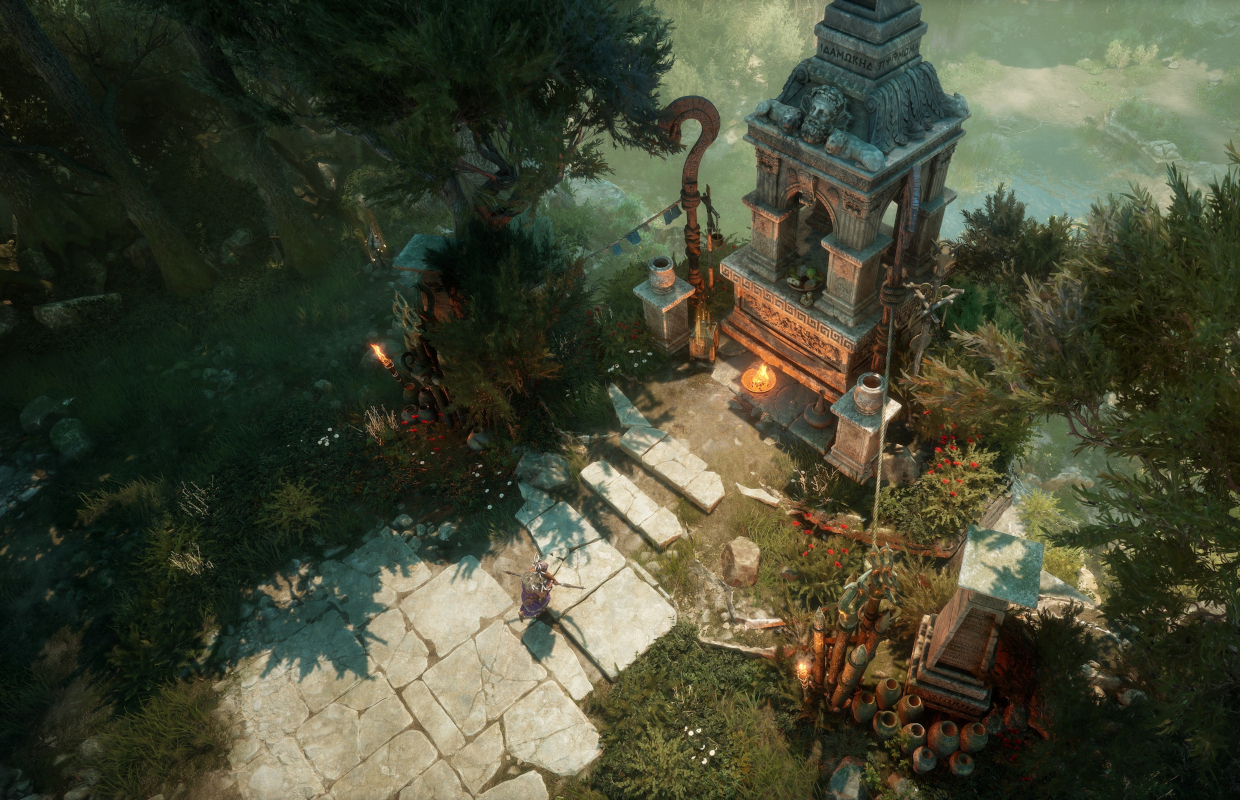 Titan Quest II Chapter 4: Wild Lands update is now available
