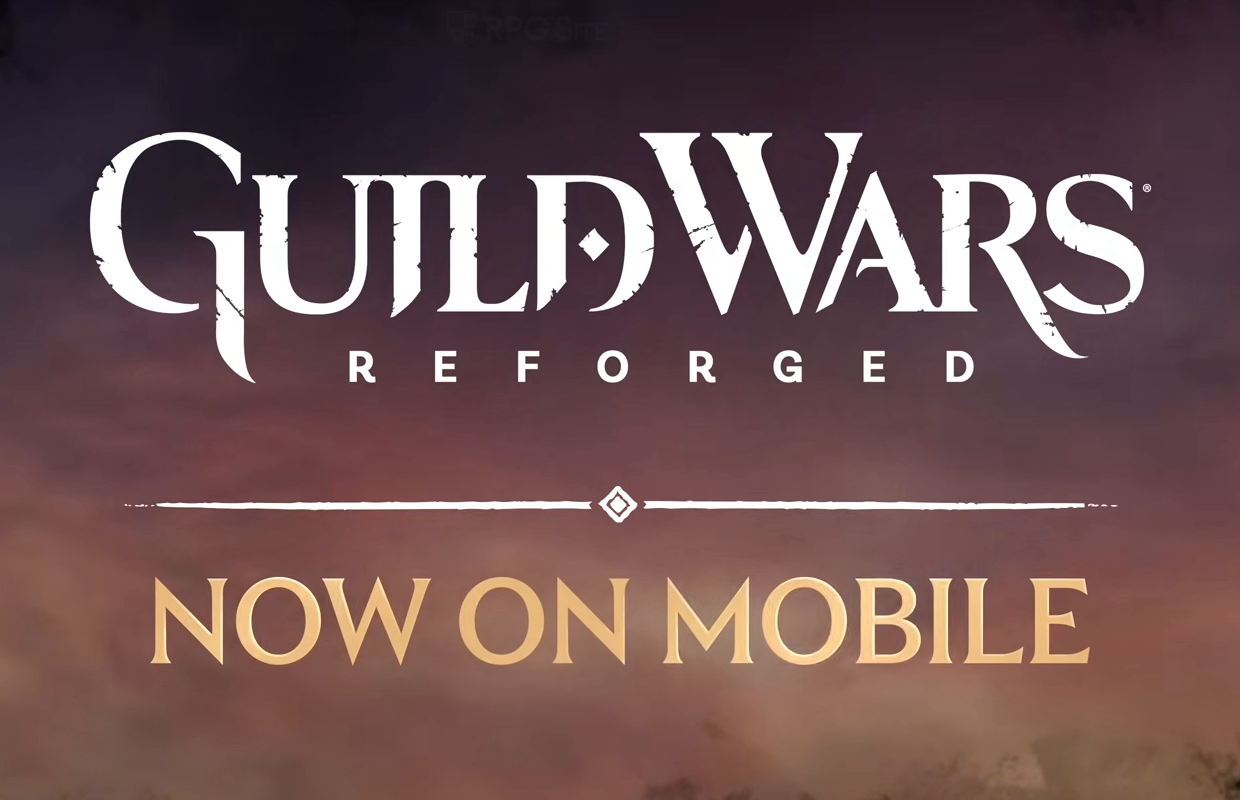 Guild Wars Reforged is now available on iOS and Android
