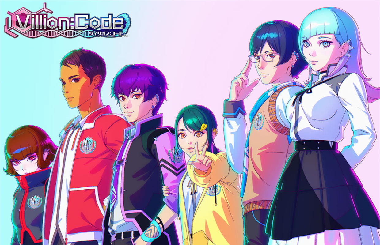 Villion:Code is now available for Sony PlayStation 4&5 and Nintendo Switch 1&2 in Japan