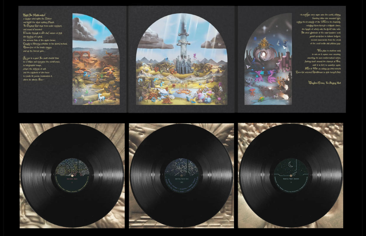 Caves of Qud vinyl soundtrack now available to pre-order