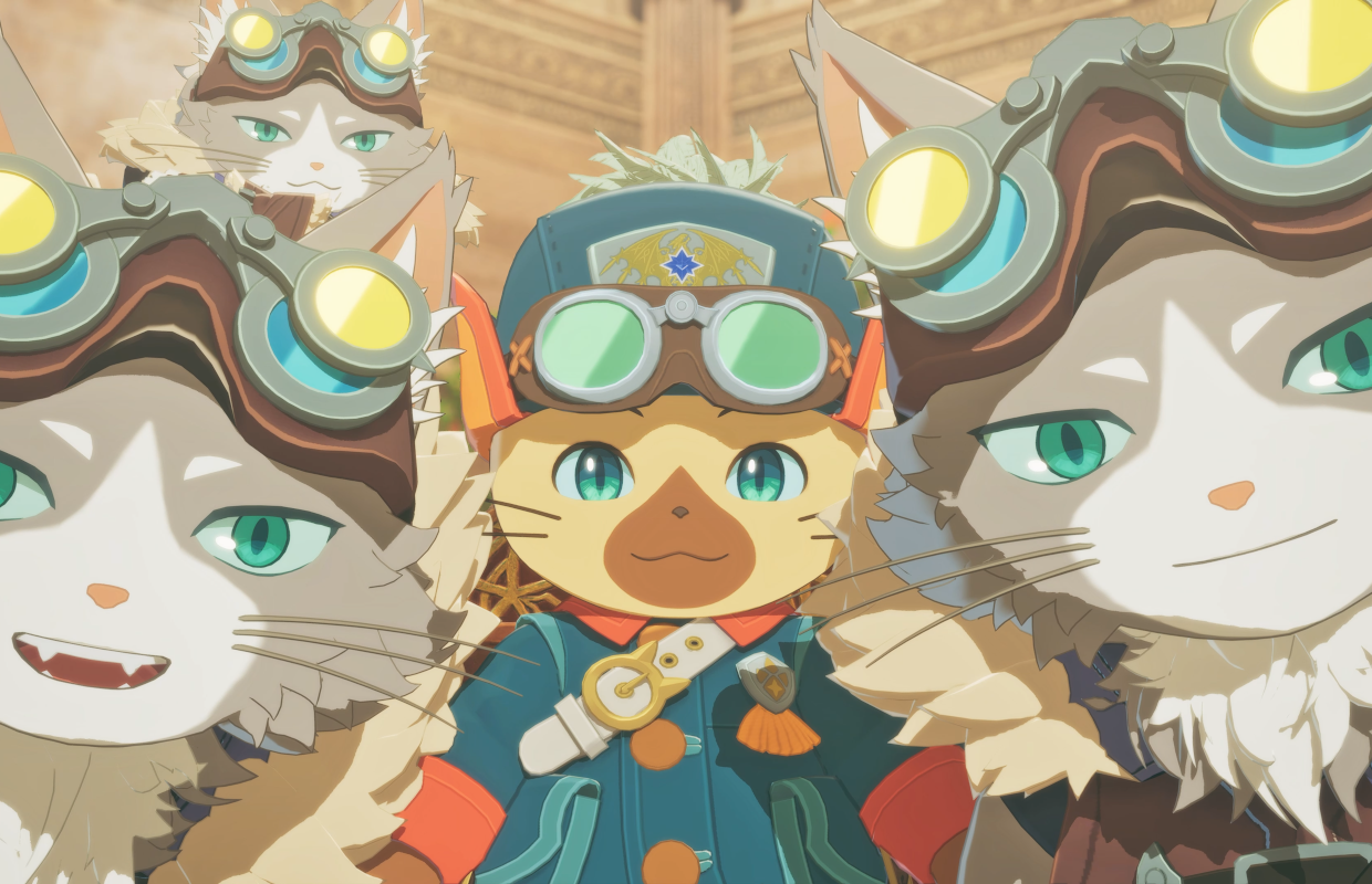 Monster Hunter Stories 3: Twisted Reflection - Rudy Side Story DLC available today