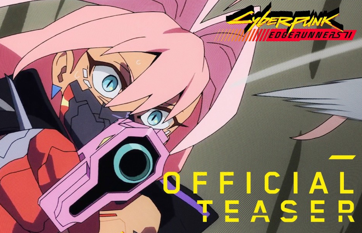 Cyberpunk: Edgerunners 2 second teaser trailer shared ahead of Anime Expo 2026