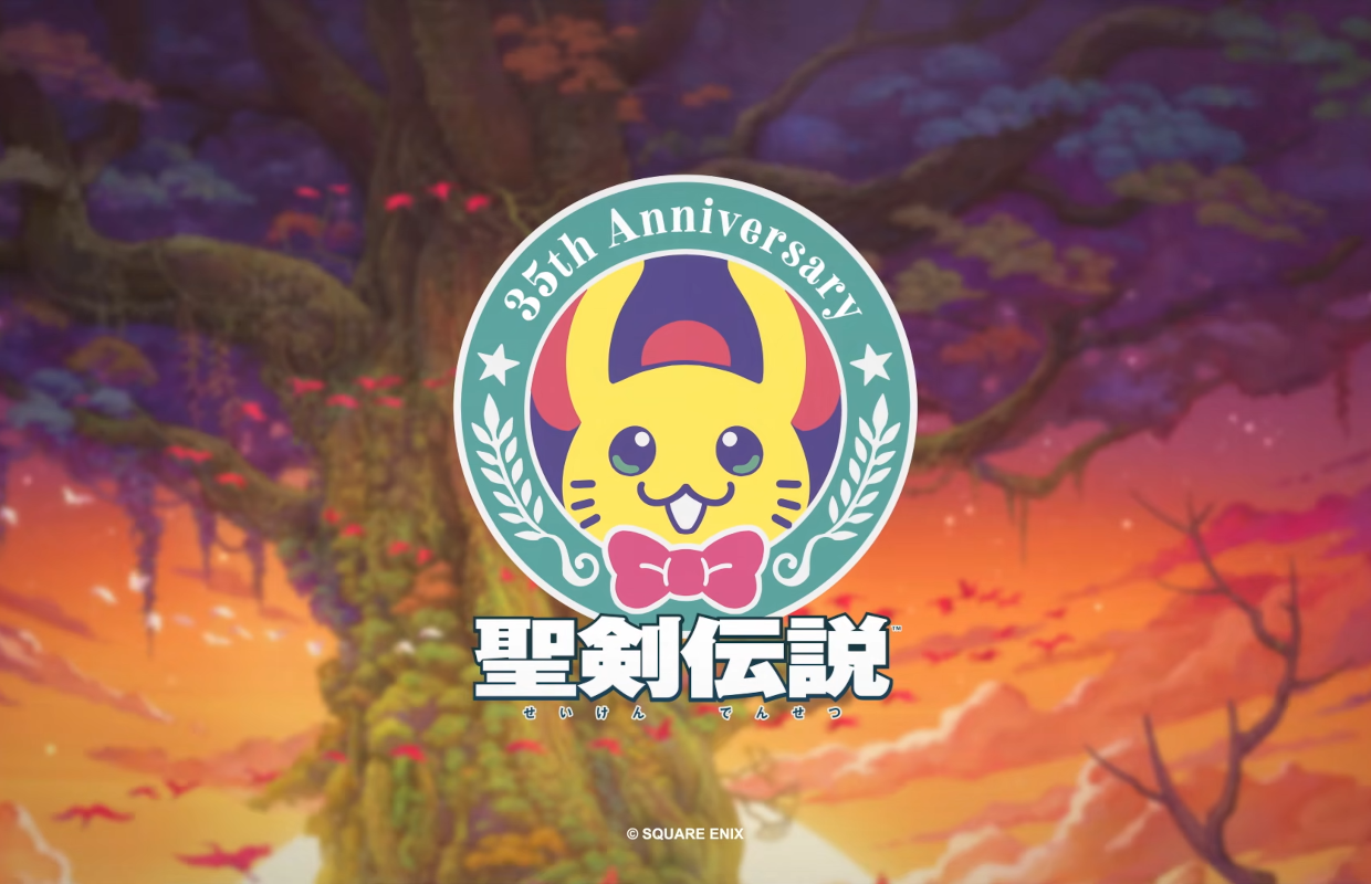 Square Enix publishes Seiken Densetsu / Mana series 35th anniversary movie