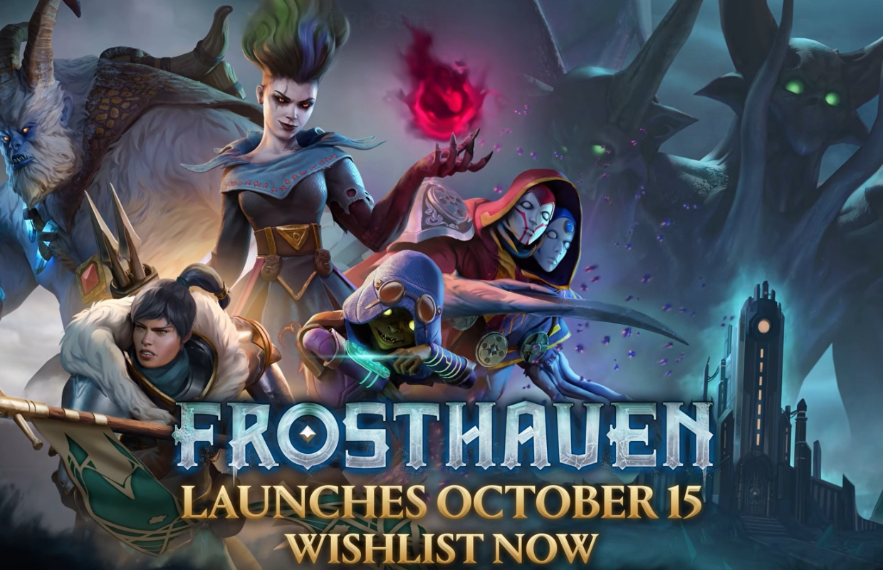Frosthaven launches on October 15 for PC
