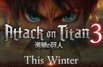 Koei Tecmo reveals gameplay showcase and trailer for Attack on Titan 3