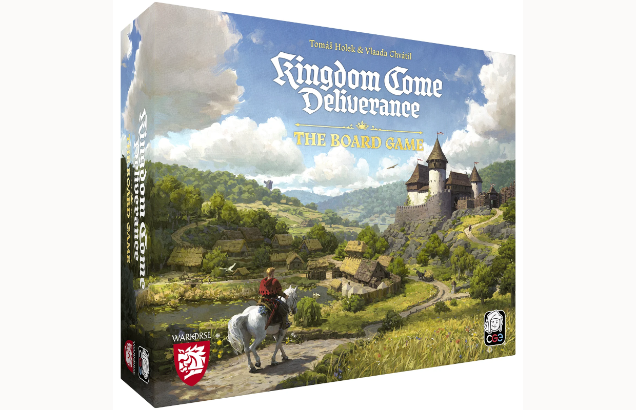 Kingdom Come: Deliverance - The Board Game is coming this Fall