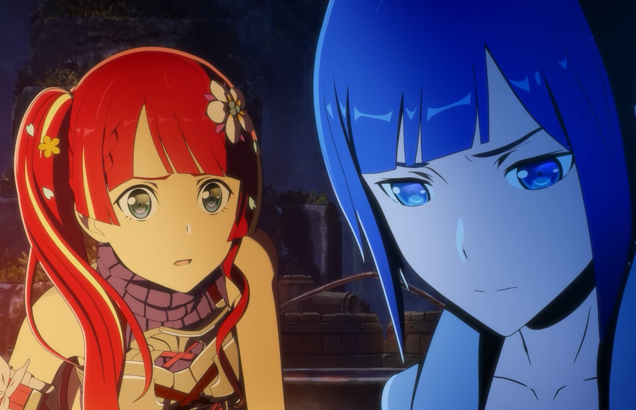 Watch the first 18 minutes of Echoes of Aincrad's bonus Sword Art Online anime Unanswered//butterfly