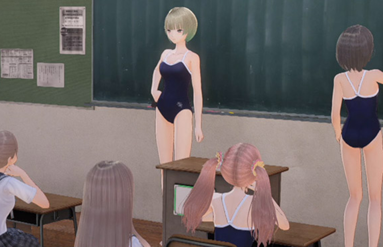 Blue Reflection Quartet will not include most DLC from the original game and Second Light
