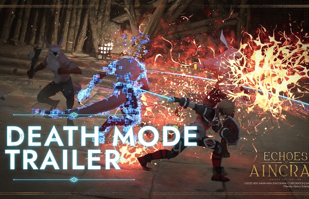 Bandai Namco showcases one save file 'Death Mode' for Echoes of Aincrad