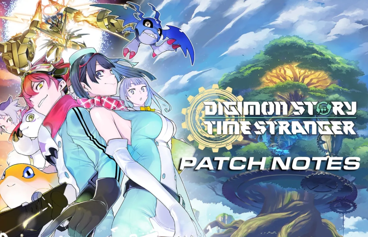 Digimon Story: Time Stranger update with performance mode on PS5 and Xbox Series X and more is now available
