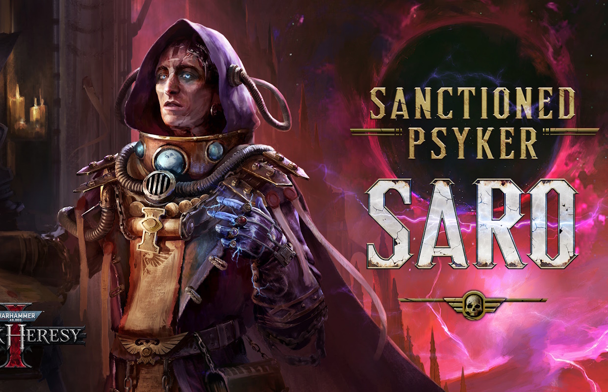 Owlcat reveals psyker companion Saro for Warhammer 40,000: Dark Heresy
