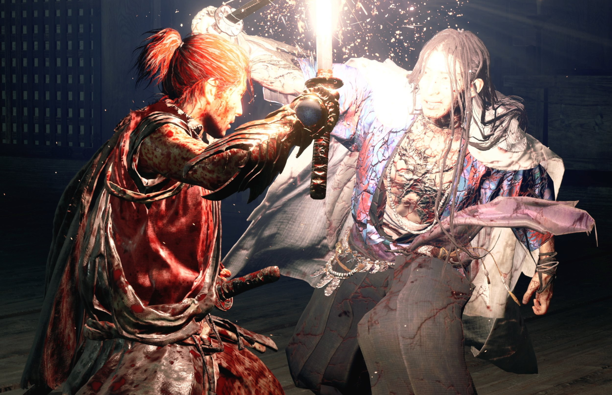 Onimusha: Way of the Sword PC Benchmark is now available on Steam and Epic Games Store