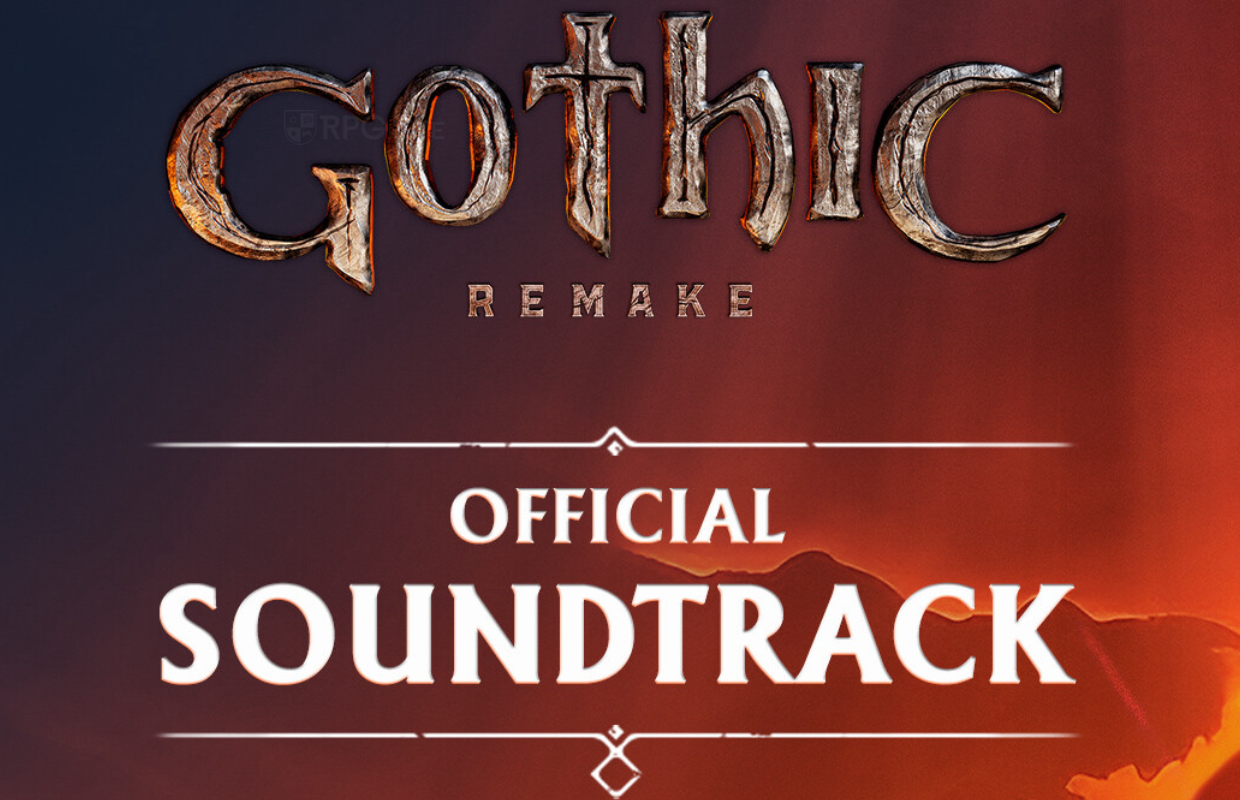 Gothic 1 Remake soundtrack from Kai Rosenkranz is now available on Spotify, Apple Music, Steam, and YouTube