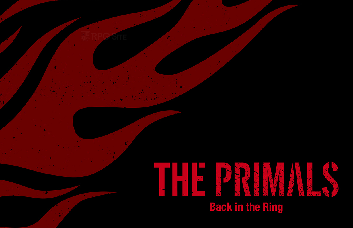 The Primals - Back in the Ring album is now available digitally and in Japan.