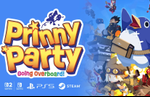 Prinny Party: Going Overboard is a new party game featuring Disgaea characters coming to consoles and PC
