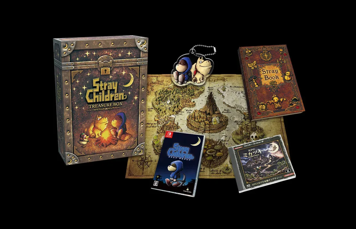 Stray Children Treasure Box limited physical bundle launches on December 10