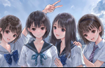 Which is the best version of Blue Reflection Quartet? PS5, Switch 2, Switch, PC, and PS5 Pro tested