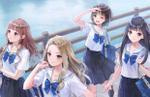 Blue Reflection Quartet Review