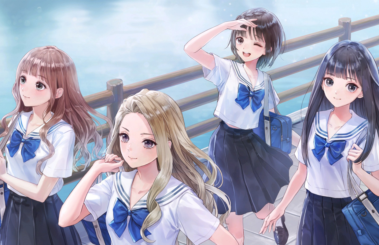 Blue Reflection Quartet Review
