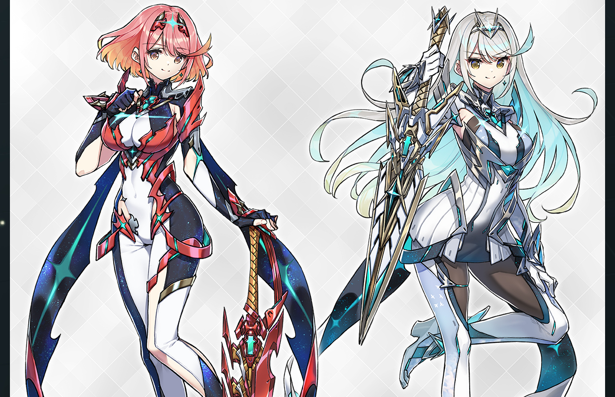 How to unlock the new costumes for Pyra and Mythra in Xenoblade Chronicles 2 Nintendo Switch 2 Edition